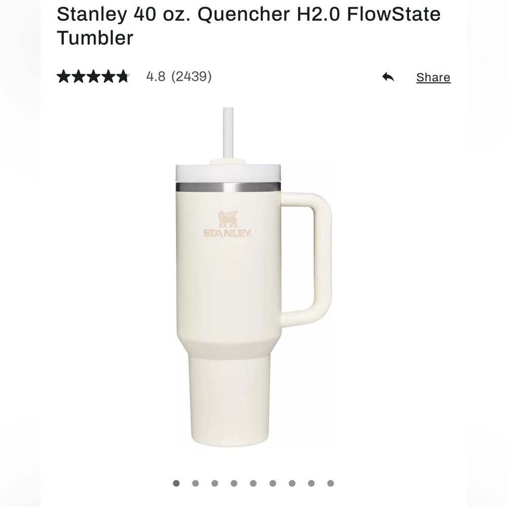 Stanley 40 oz Quencher Tumbler